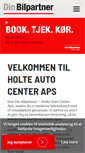 Mobile Screenshot of holteautocenter.dk